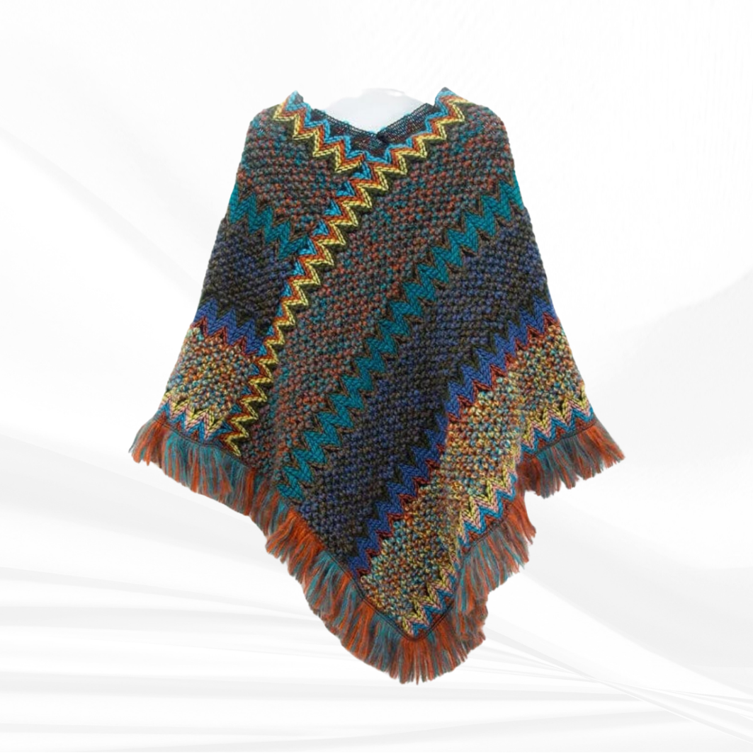 Poncho mexican sweater