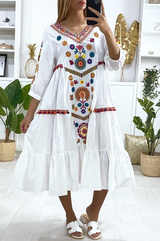 Authentic mexican dresses