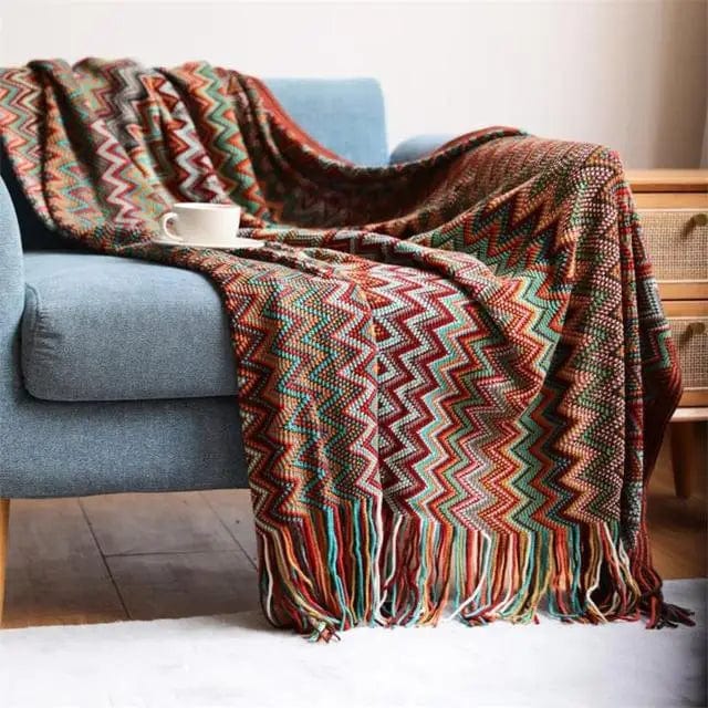 Authentic mexican blanket