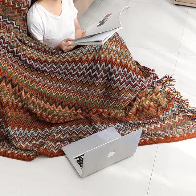 Authentic mexican blanket