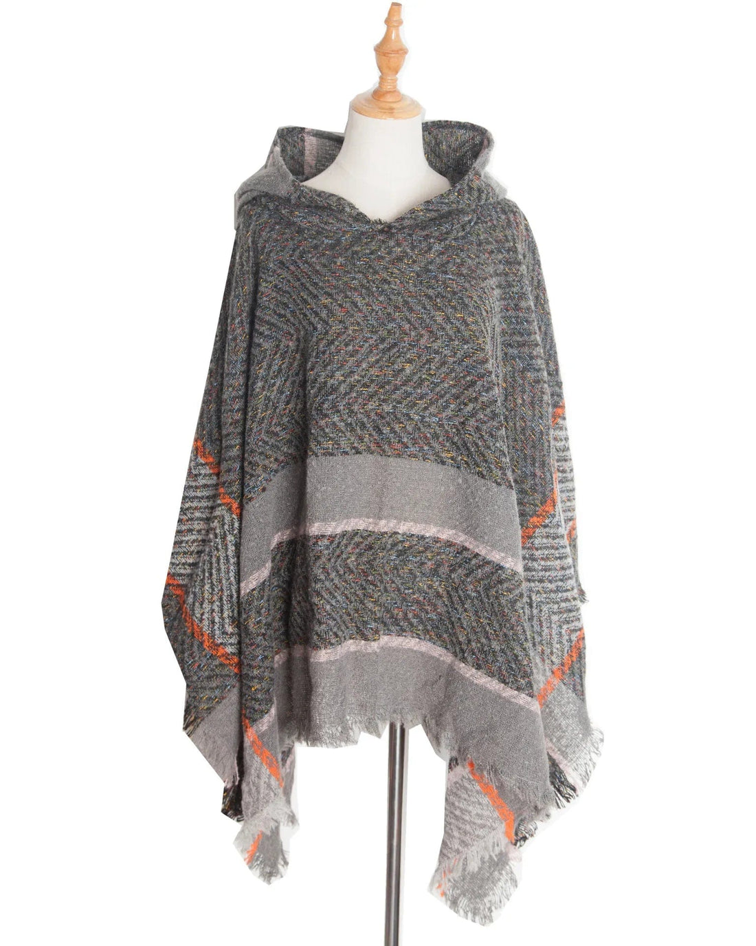 Baja poncho hoodie