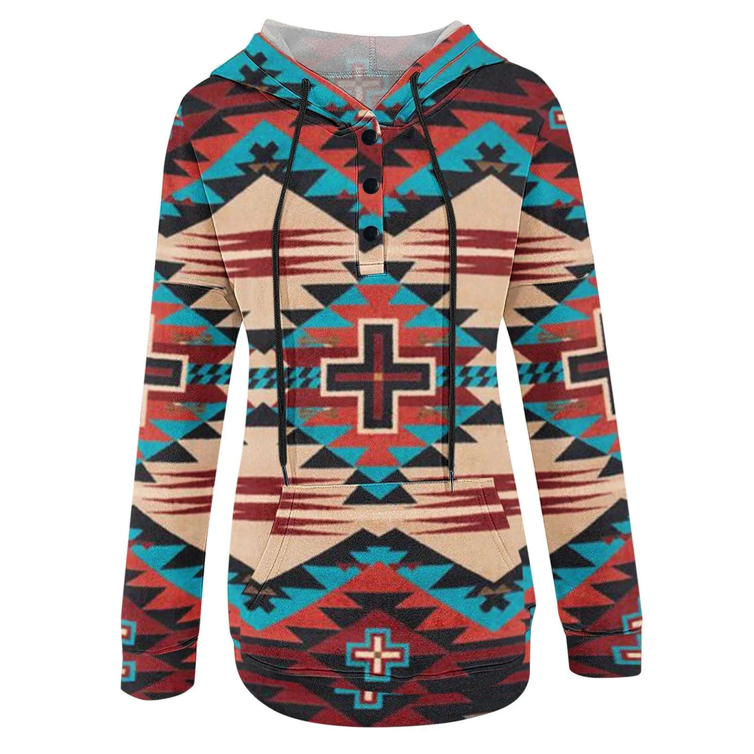 Baja pullover hoodie women's