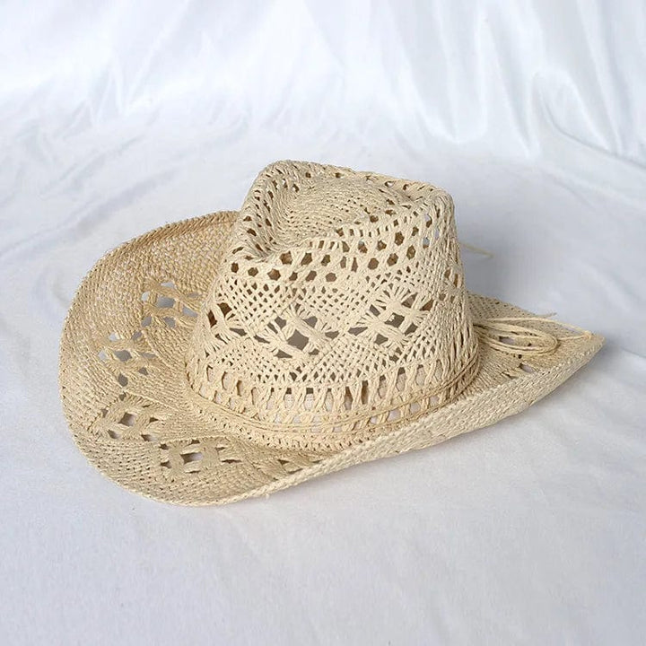 Beige Mexican Cowboy Hat