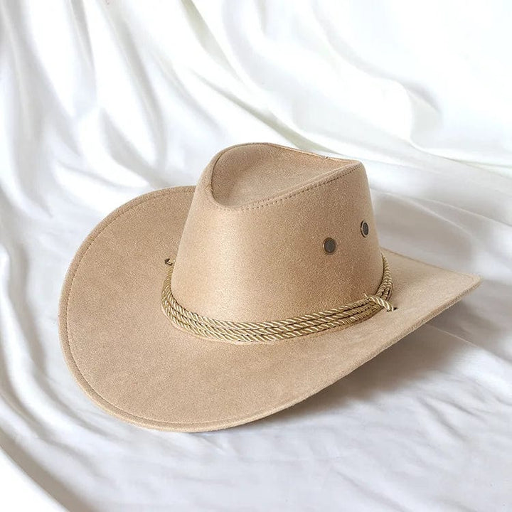 Beige vintage mexican hat