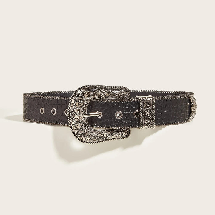 Black mexican belt