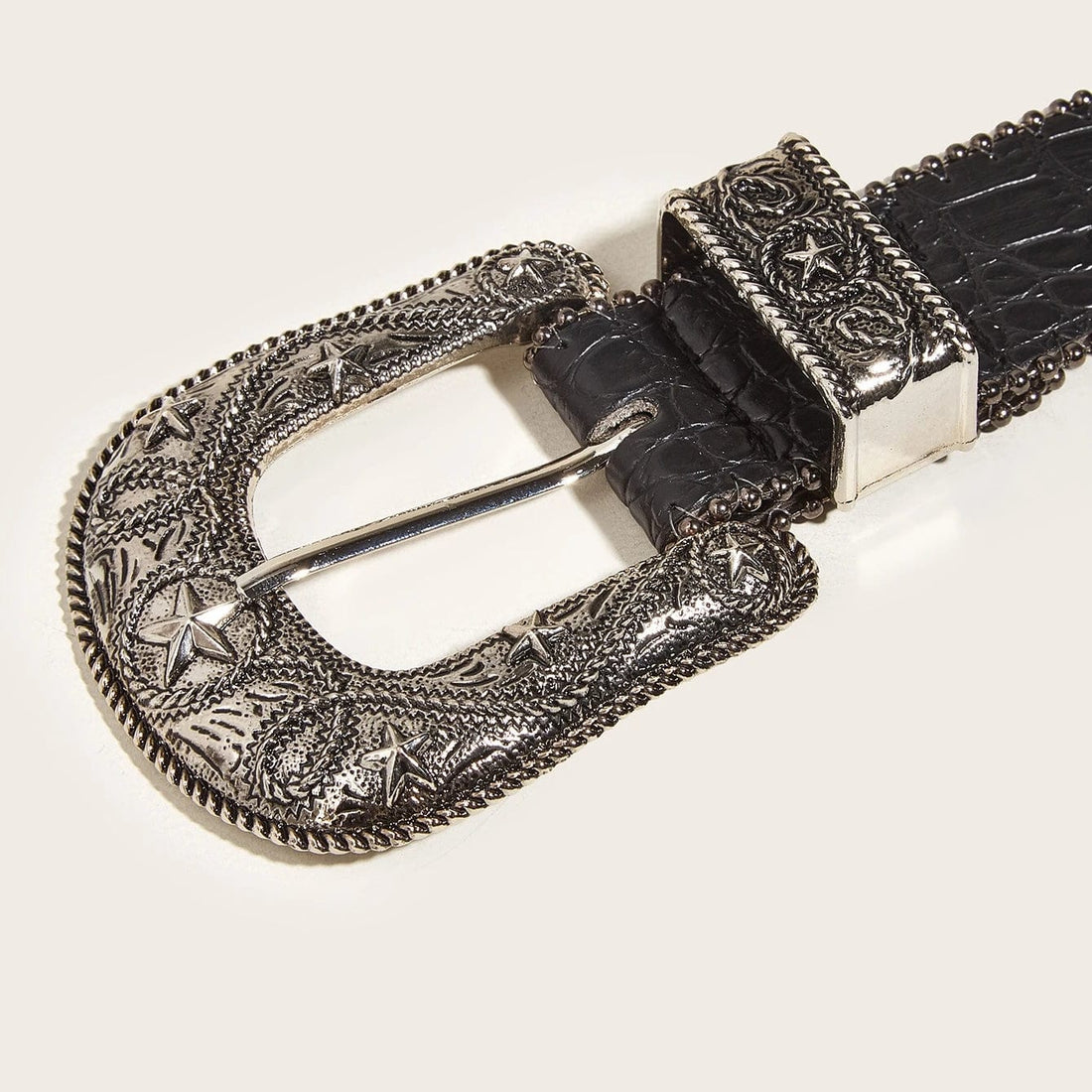 Black mexican belt