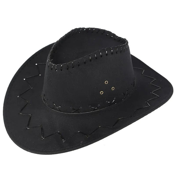 Black Mexican Cowboy Hat