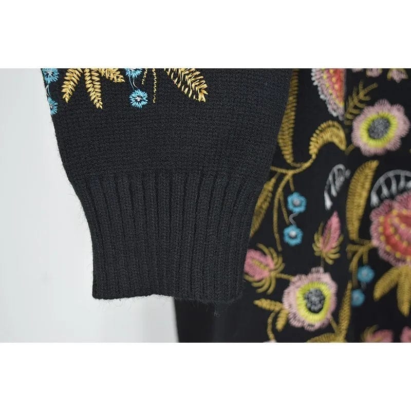 Black mexican sweater