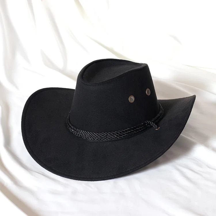 Black Premium Mexican Cowboy Hat