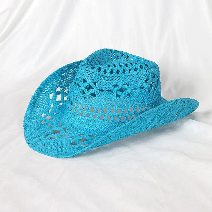 Blue Mexican Cowboy Hat