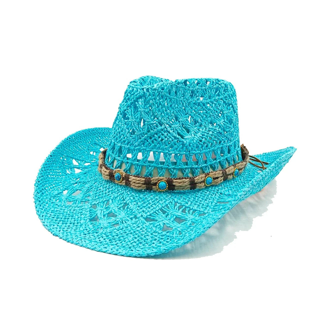 Blue mexican hat