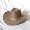 Brown Premium Mexican Cowboy Hat