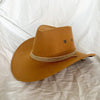 Classic Beige Mexican cowboy hat