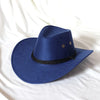 Classic Blue Mexican Cowboy Hat