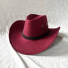 Classic Purple Mexican cowboy hat