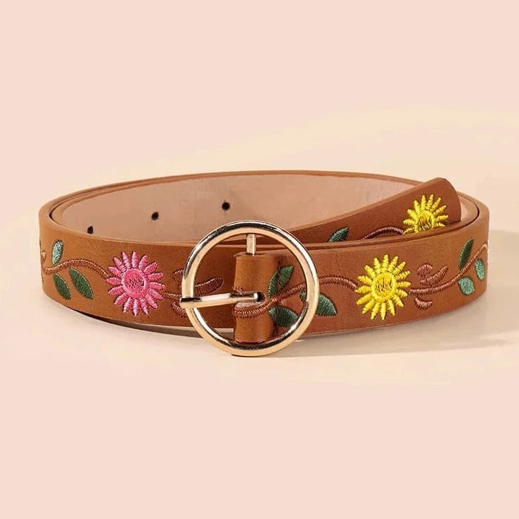 Colorful mexican belt