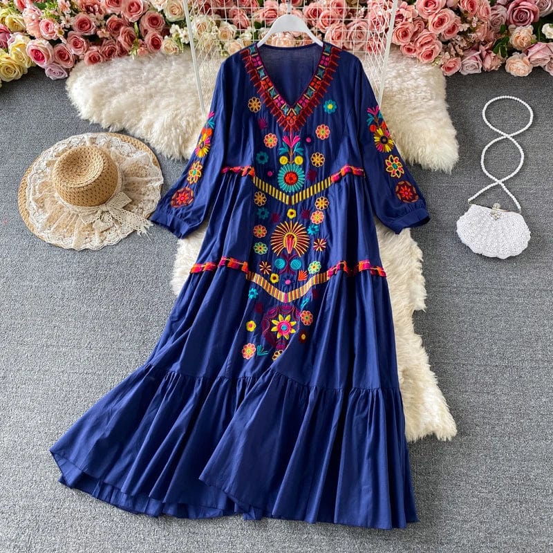 Cultural mexican dress