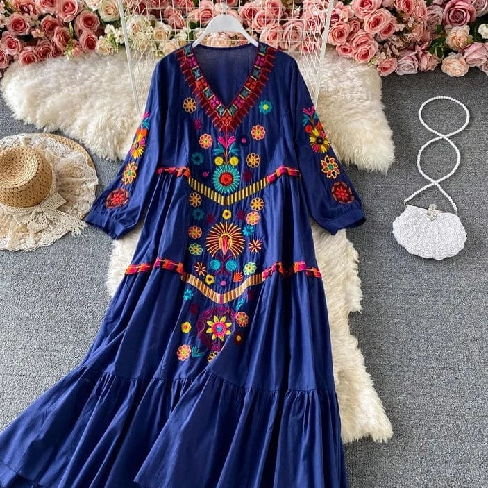 Cultural mexican dress