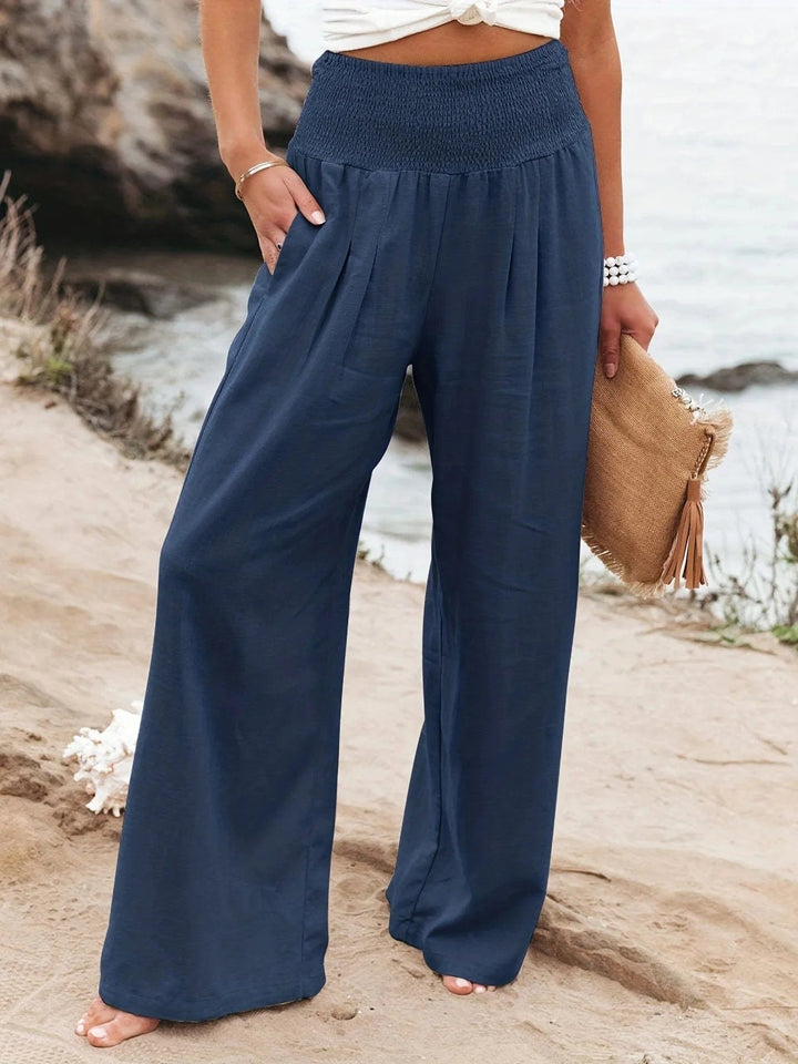 Dark Blue Mexican baja pants