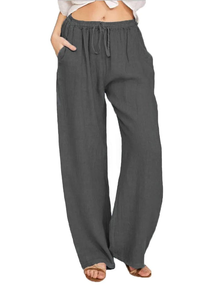 Dark Gray Mexican baja pants