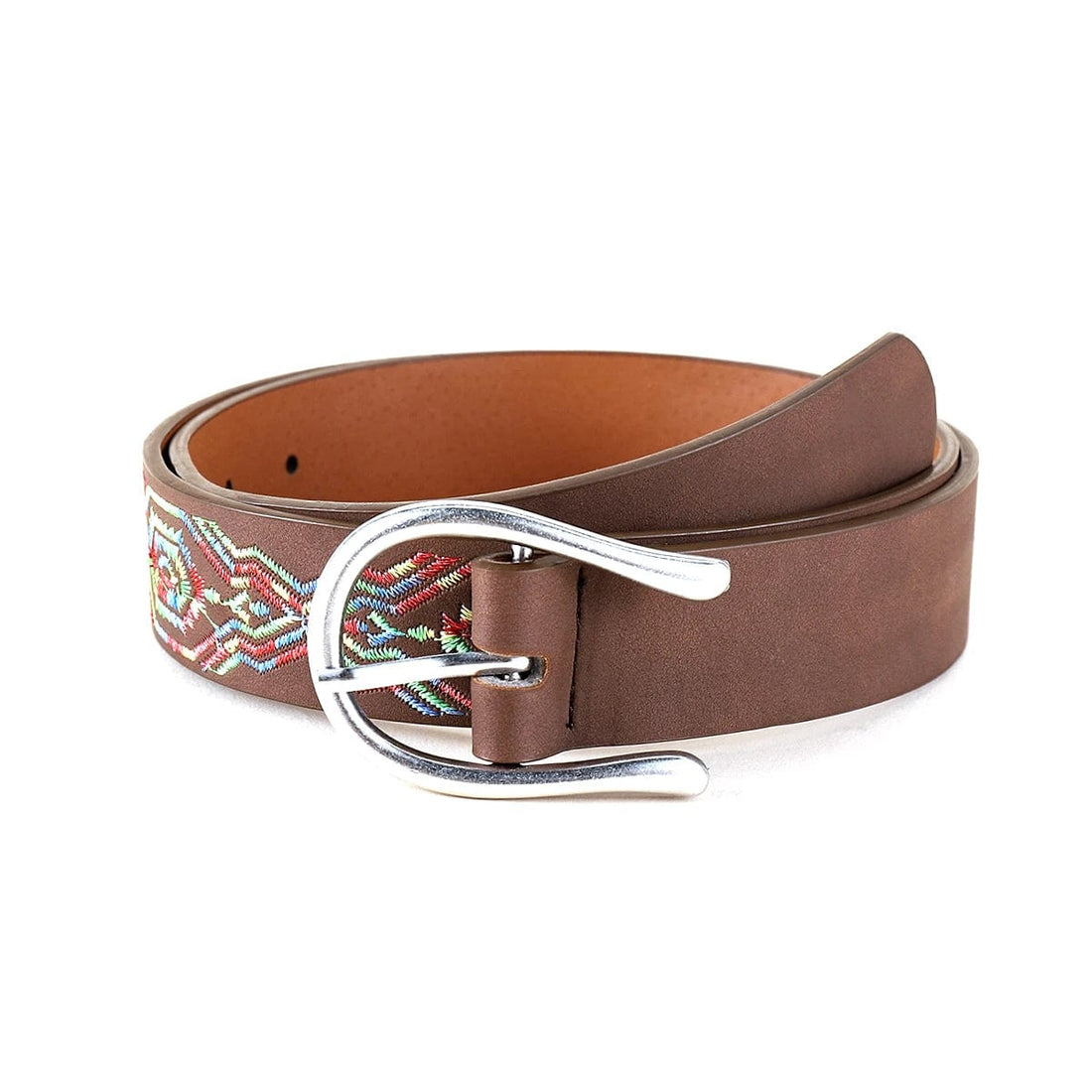 Embroidered mexican belt