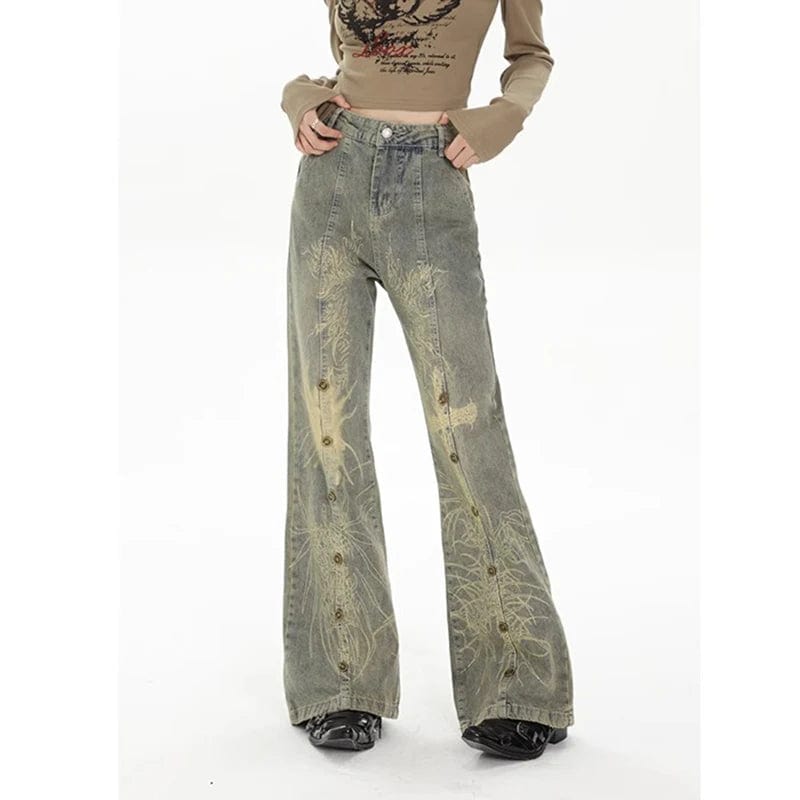 Flare mexican jeans