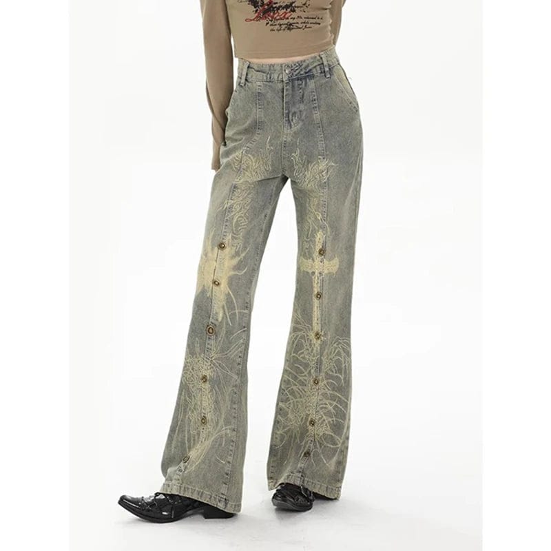 Flare mexican jeans