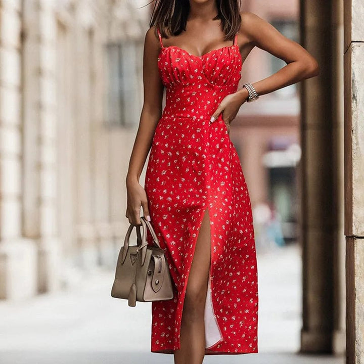 Floral mexican dress