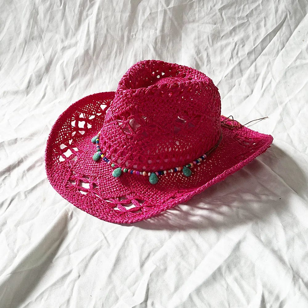 Hot Pink Mexican Cowboy Hat