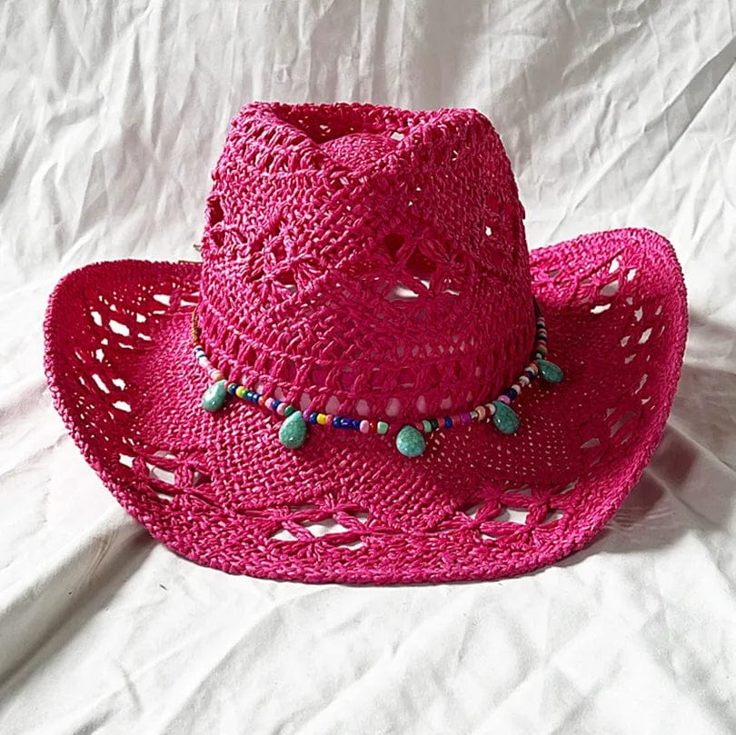 Hot Pink Mexican Cowboy Hat