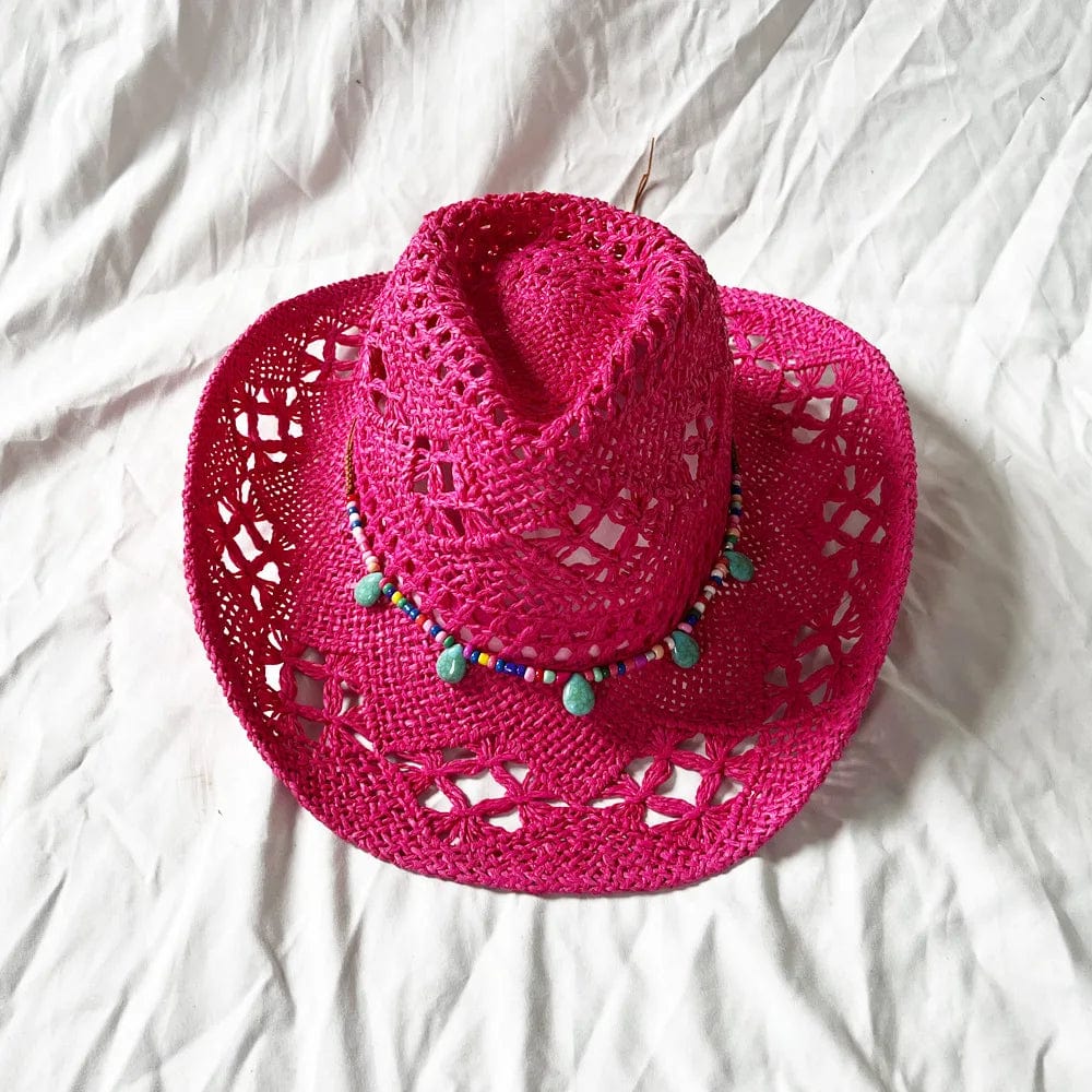 Hot Pink Mexican Cowboy Hat