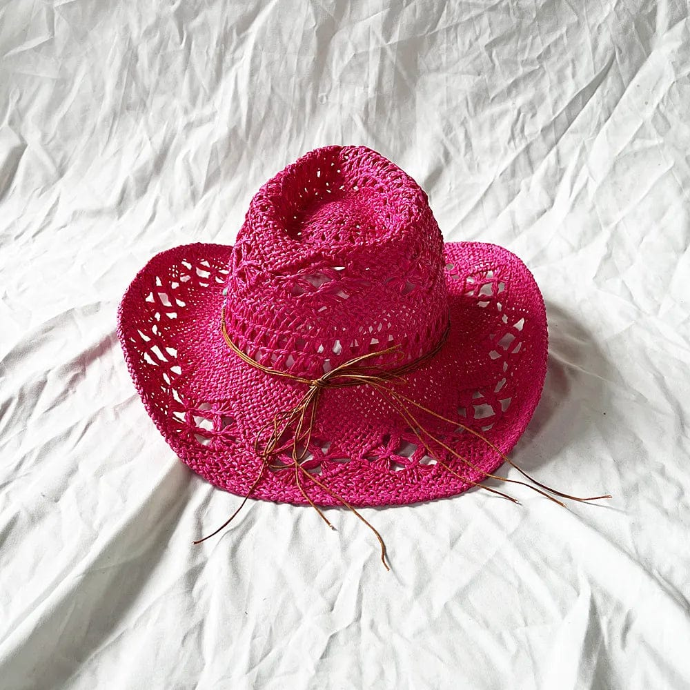 Hot Pink Mexican Cowboy Hat