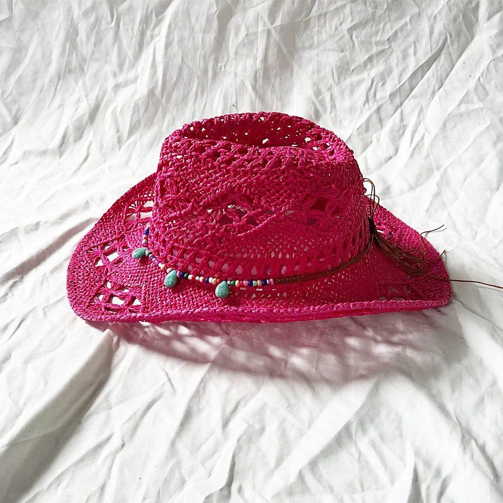 Hot Pink Mexican Cowboy Hat