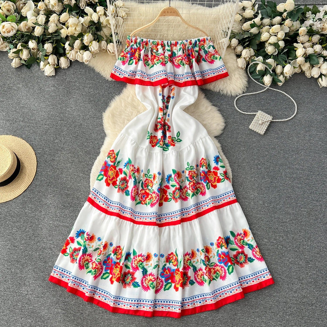 Ladies mexican dresses