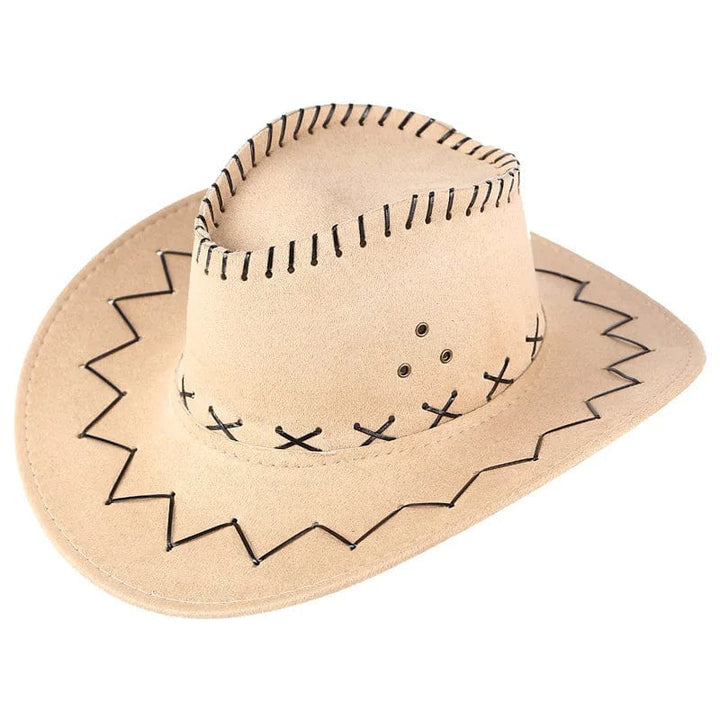 Light Beige vintage mexican hat