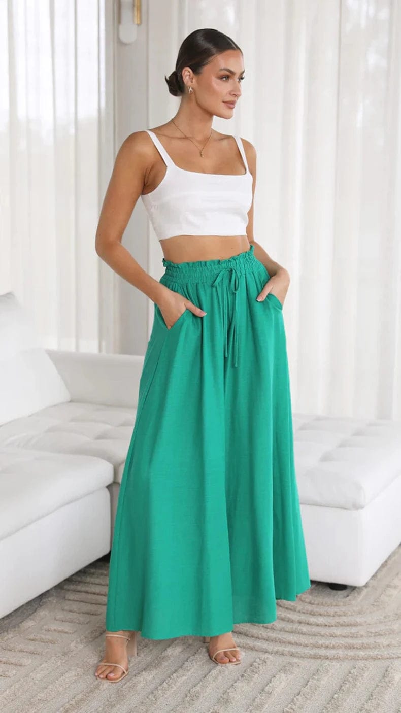 Light green Mexican Pants