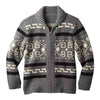 Men's mexican cardigan sweater