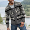 Men's mexican cardigan sweater