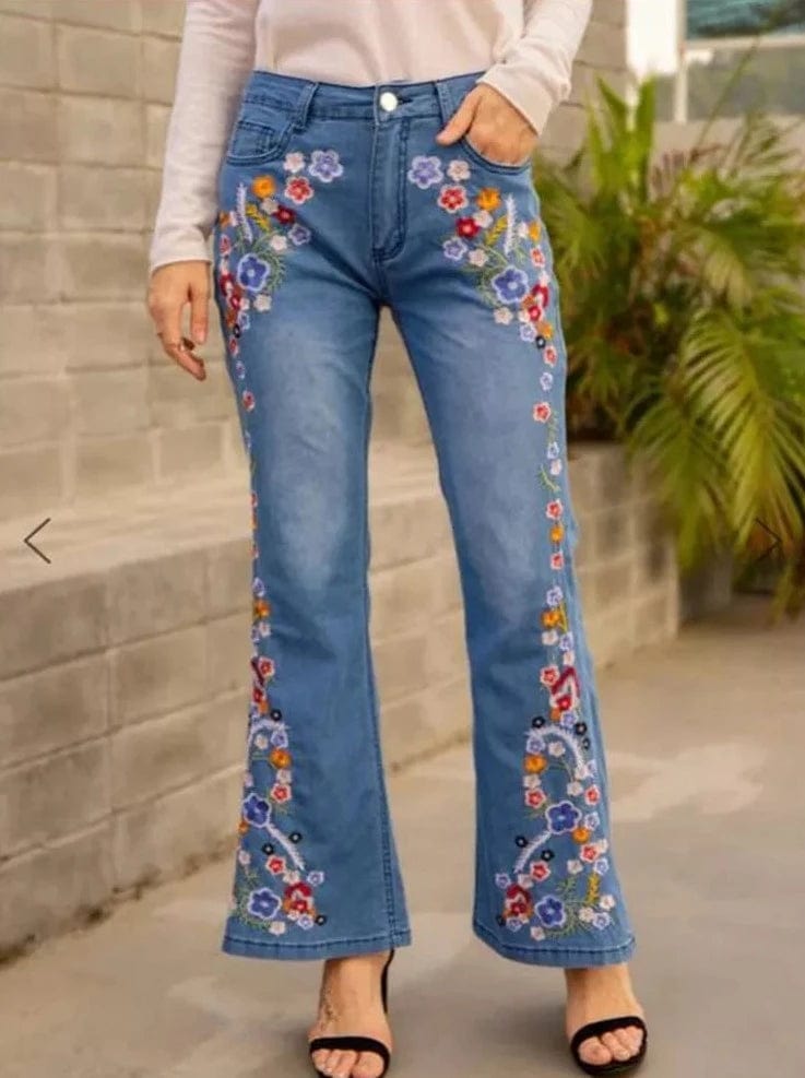 Mexican bell bottom jeans