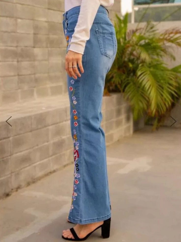 Mexican bell bottom jeans