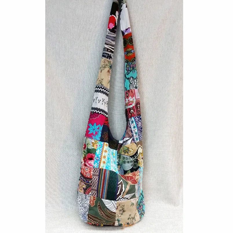 Mexican blanket crossbody bag