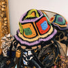 Mexican blanket hat