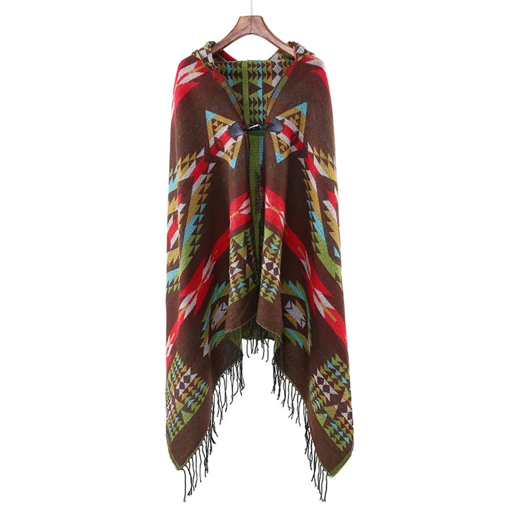 Mexican blanket jacket