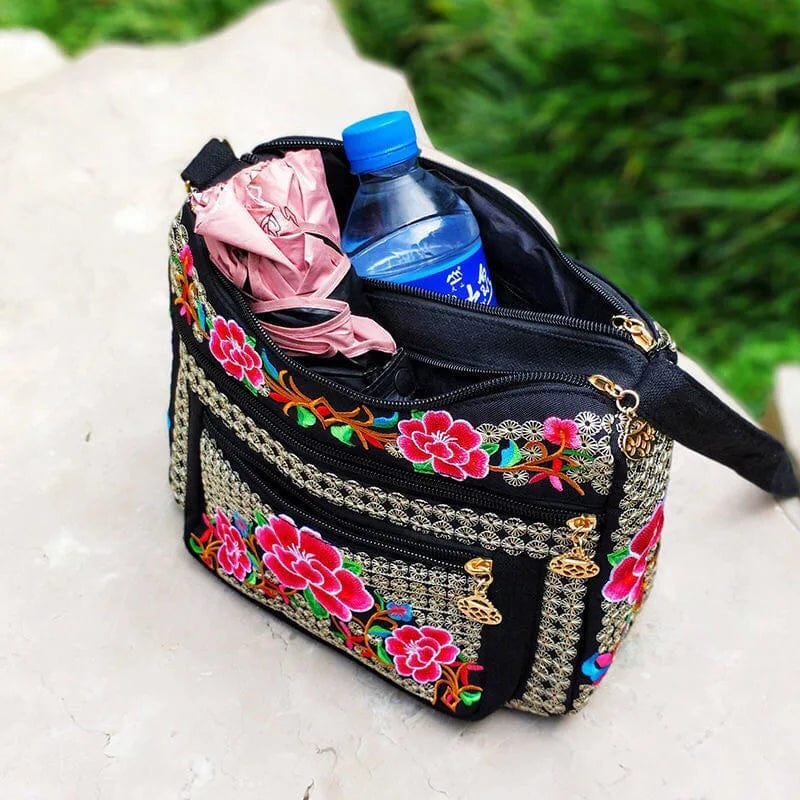 Mexican blanket purse