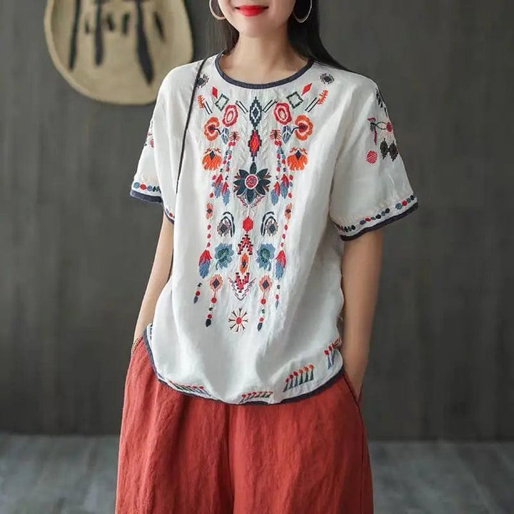 Mexican blouse outfit