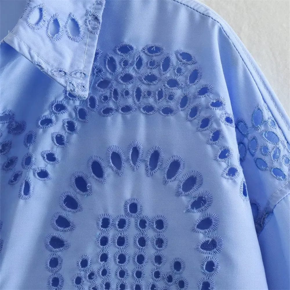 Mexican blouse pattern