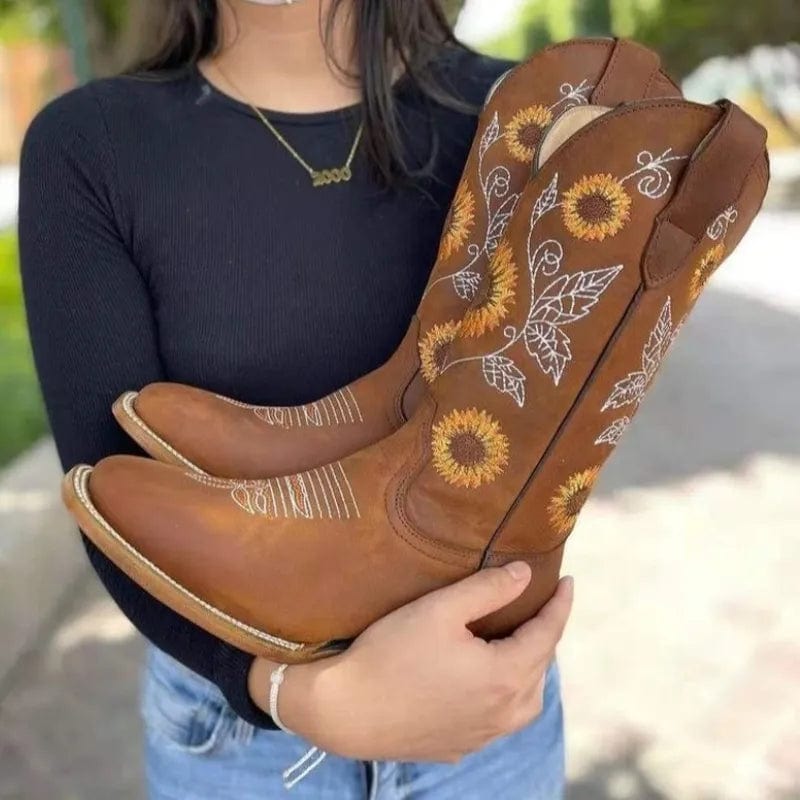 Mexican boots for women