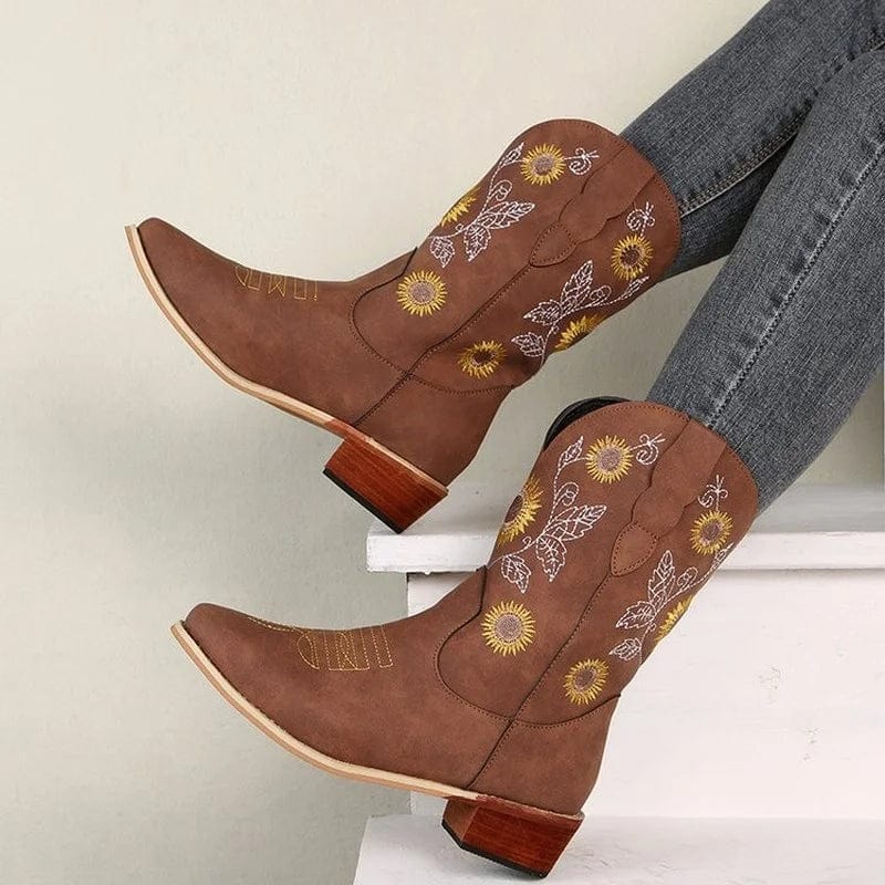 Mexican boots for women