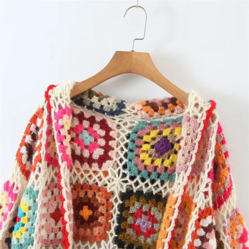 Mexican cardigan sweater