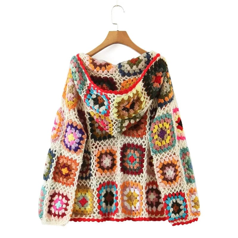 Mexican cardigan sweater